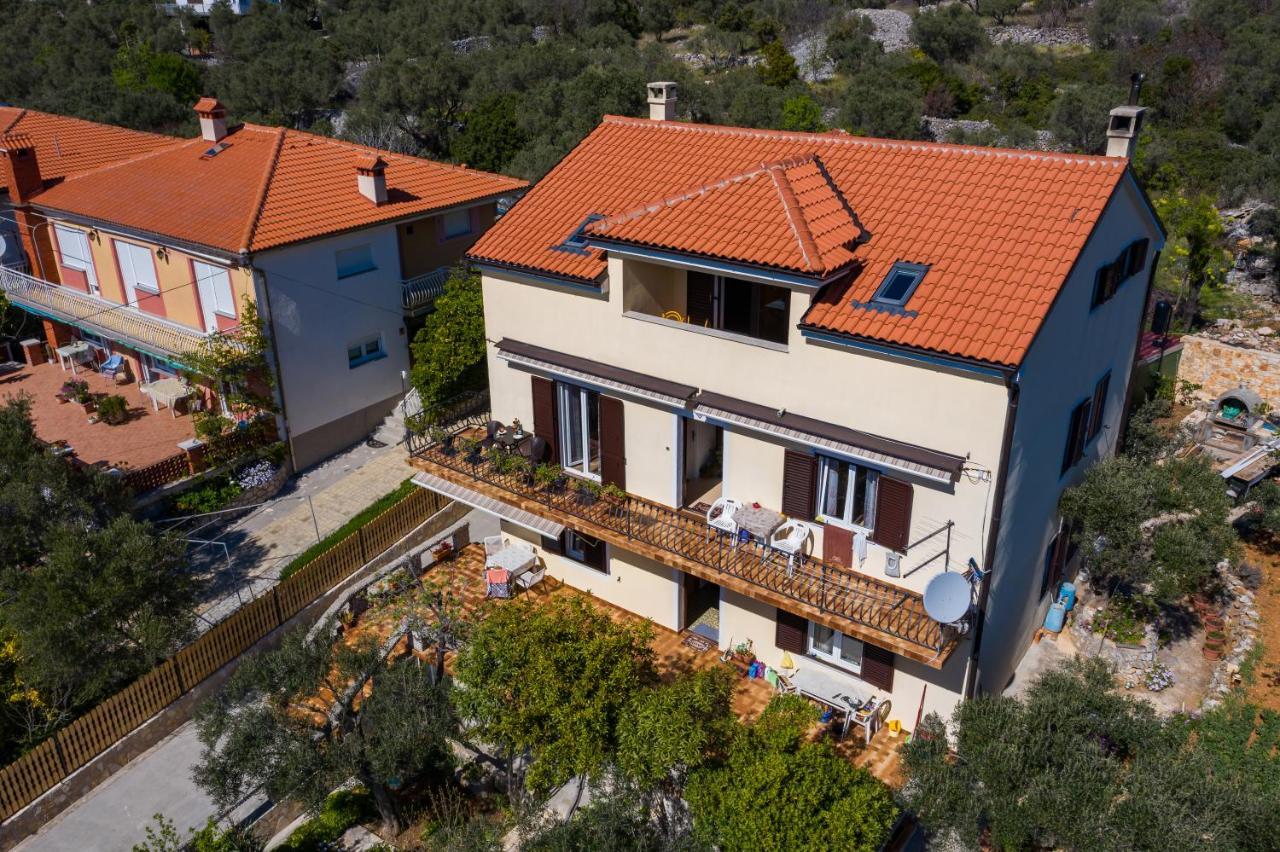 Apartman Paradiso Martinšćica Exterior foto